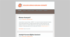 Desktop Screenshot of jemirko.org.tr